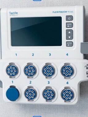 Tactile Medical FlexiTouch Plus LOWER LEGS  R & L with FEET and TRUNK